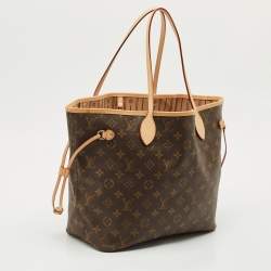Louis Vuitton Monogram Canvas Neverfull MM Bag