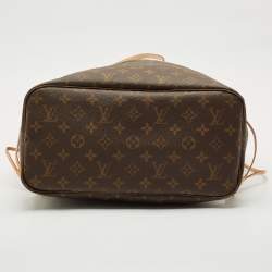 Louis Vuitton Monogram Canvas Neverfull MM Bag