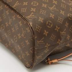 Louis Vuitton Monogram Canvas Neverfull MM Bag