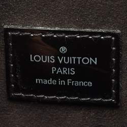 Louis Vuitton Black Epi Leather Pont Neuf GM Bag