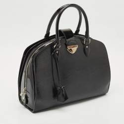 Louis Vuitton Black Epi Leather Pont Neuf GM Bag