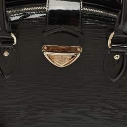 Louis Vuitton Black Epi Leather Pont Neuf GM Bag