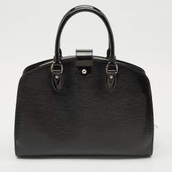 Louis Vuitton Black Epi Leather Pont Neuf GM Bag