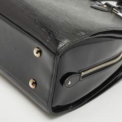 Louis Vuitton Black Epi Leather Pont Neuf GM Bag