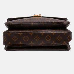 Louis Vuitton Brown Monogram Pochette Metis