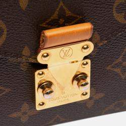 Louis Vuitton Brown Monogram Pochette Metis