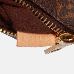Louis Vuitton Brown Monogram Pochette Metis
