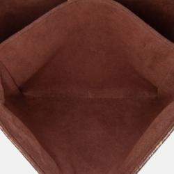 Louis Vuitton Brown Monogram Pochette Metis