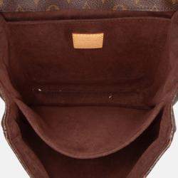 Louis Vuitton Brown Monogram Pochette Metis