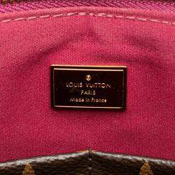 Louis Vuitton Red Vernis Miroir Satchel