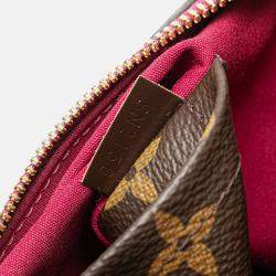 Louis Vuitton Red Vernis Miroir Satchel
