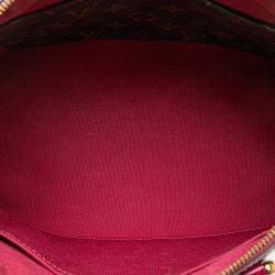 Louis Vuitton Red Vernis Miroir Satchel
