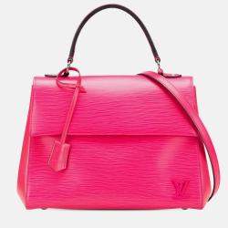 Louis Vuitton Pink Epi Cluny MM