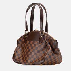 Louis Vuitton Brown Damier Ebene Verona PM