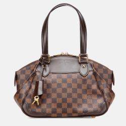 Louis Vuitton Brown Damier Ebene Verona PM