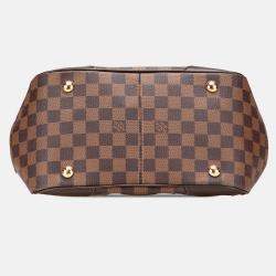 Louis Vuitton Brown Damier Ebene Verona PM