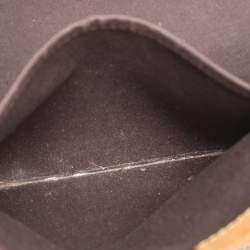 Pre Owned Louis Vuitton Amarante Monogram Vernis Bellevue GM Bag