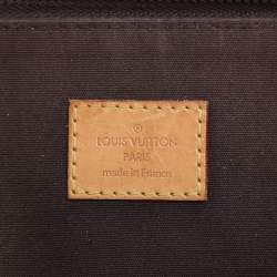 Pre Owned Louis Vuitton Amarante Monogram Vernis Bellevue GM Bag