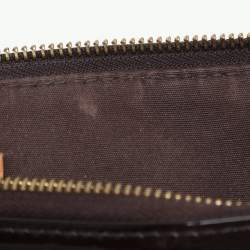 Pre Owned Louis Vuitton Amarante Monogram Vernis Bellevue GM Bag