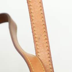 Pre Owned Louis Vuitton Amarante Monogram Vernis Bellevue GM Bag