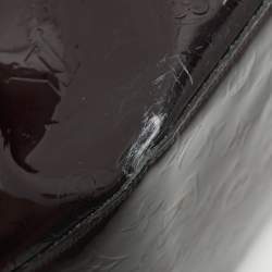 Pre Owned Louis Vuitton Amarante Monogram Vernis Bellevue GM Bag