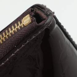 Pre Owned Louis Vuitton Amarante Monogram Vernis Bellevue GM Bag