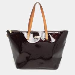 Louis Vuitton Amarante Monogram Vernis Bellevue GM Bag