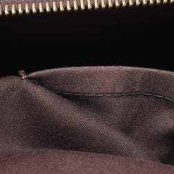 Pre Owned Louis Vuitton Amarante Monogram Vernis Bellevue GM Bag