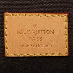 Louis Vuitton Amarante Monogram Vernis Alma PM Bag