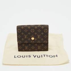 Louis Vuitton Monogram Mini Lin Elise Wallet