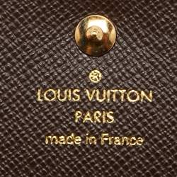 Louis Vuitton Monogram Mini Lin Elise Wallet
