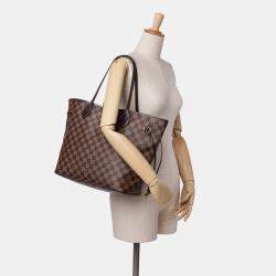 Louis Vuitton Brown Damier Ebene Neverfull MM