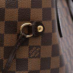 Louis Vuitton Brown Damier Ebene Neverfull MM
