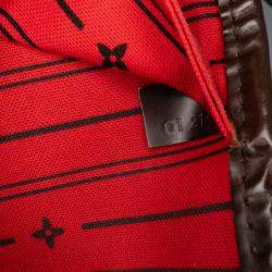 Louis Vuitton Brown Damier Ebene Neverfull MM
