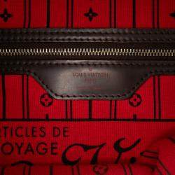 Louis Vuitton Brown Damier Ebene Neverfull MM