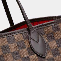 Louis Vuitton Brown Damier Ebene Neverfull MM