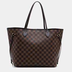 Louis Vuitton Brown Damier Ebene Neverfull MM