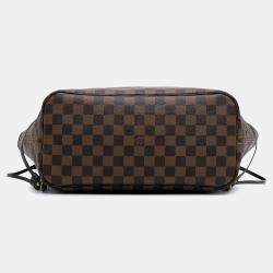 Louis Vuitton Brown Damier Ebene Neverfull MM