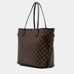 Louis Vuitton Brown Damier Ebene Neverfull MM