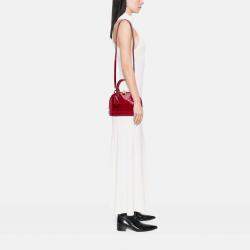 Louis Vuitton Pink Monogram Vernis Alma BB