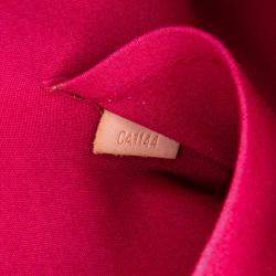 Louis Vuitton Pink Monogram Vernis Alma BB