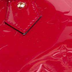 Louis Vuitton Pink Monogram Vernis Alma BB