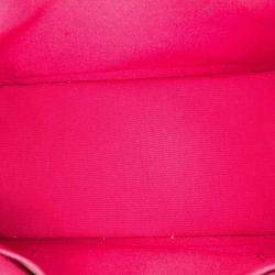 Louis Vuitton Pink Monogram Vernis Alma BB