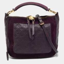Louis Vuitton Aube Monogram Empreinte Leather Audacieuse PM Bag