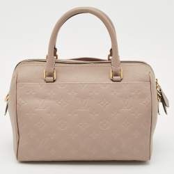 Pre Owned حقيبة لوي فيتون سبيدي باندوليير جلد أمبرينت أرجواني 25