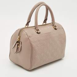 Pre Owned حقيبة لوي فيتون سبيدي باندوليير جلد أمبرينت أرجواني 25