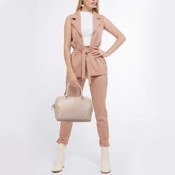 Pre Owned حقيبة لوي فيتون سبيدي باندوليير جلد أمبرينت أرجواني 25