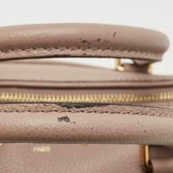 Pre Owned حقيبة لوي فيتون سبيدي باندوليير جلد أمبرينت أرجواني 25