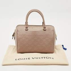 Pre Owned حقيبة لوي فيتون سبيدي باندوليير جلد أمبرينت أرجواني 25