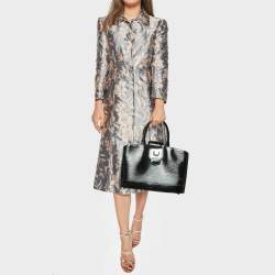Pre Owned Louis Vuitton Black Electric Epi Leather Mirabeau PM Bag